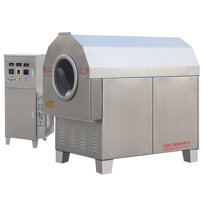 DCCZ 7-10 中型電磁炒貨機