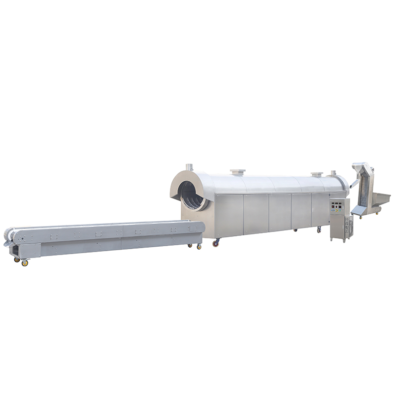 DCLS9-100（10米鍋）電磁烘炒生產線